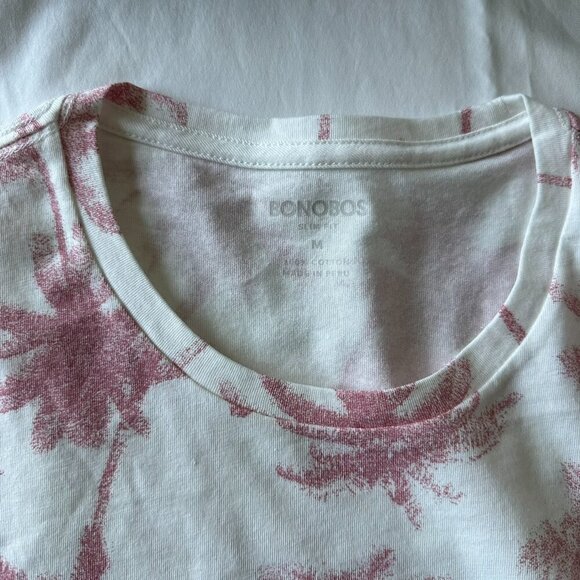 Bonobos Pattered Tee - Picture 3 of 3